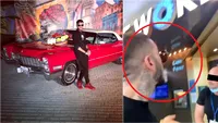 Fulgy, episod de agresivitate față de un bodyguard de la un casino din București: “I-am dat o flegmă șmecherește”. Un cunoscut interlop a intervenit în scandal  | VIDEO