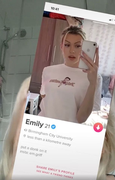 Povestea care a devenit virală! Ce concluzii s-a grăbit să tragă după ce i-a văzut profilul de Tinder. Tânăra a fost șocată