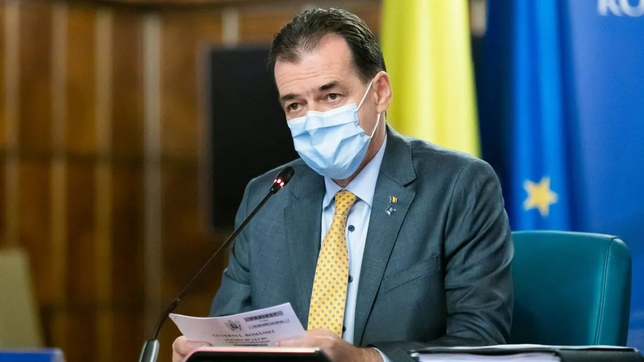 Ludovic Orban, declarații de ultimă oră despre un nou lockdown în România