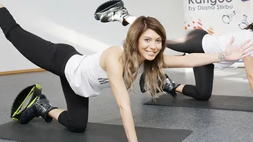 Sore Mihalache are un hobby foarte obositor. Vezi cum scoate antrenoarea untul din ea!