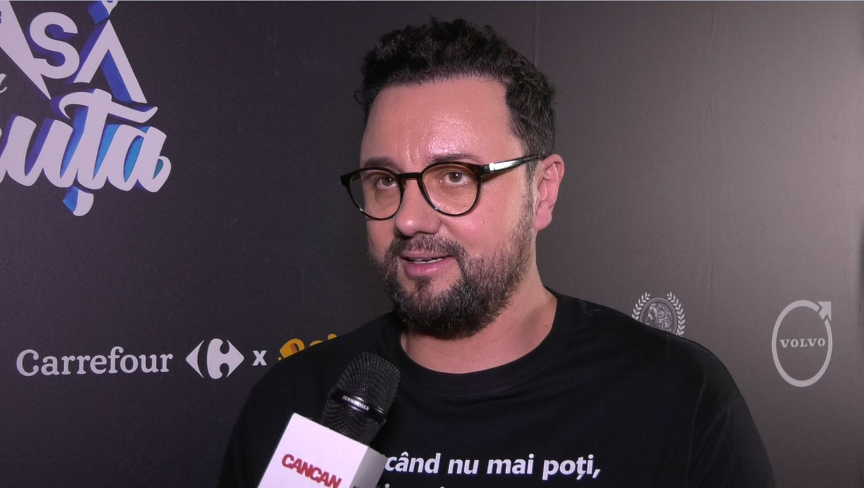 Cătălin Măruță, declarații exclusive / Foto (CANCAN.RO)