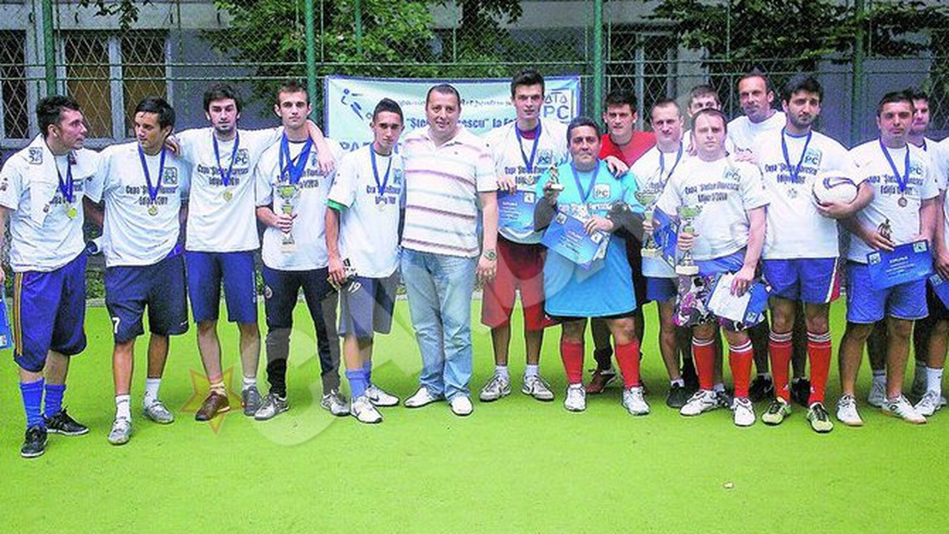Cupa "Stefan Florescu" la fotbal, adjudecata!