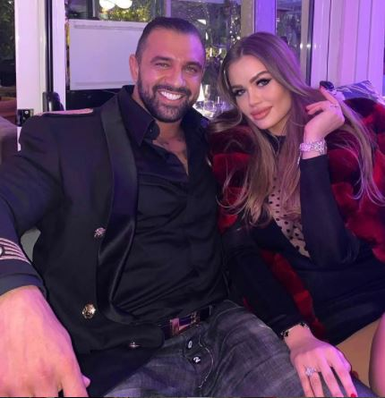 Alex Bodi și iubita lui actuală, Daria Radionova