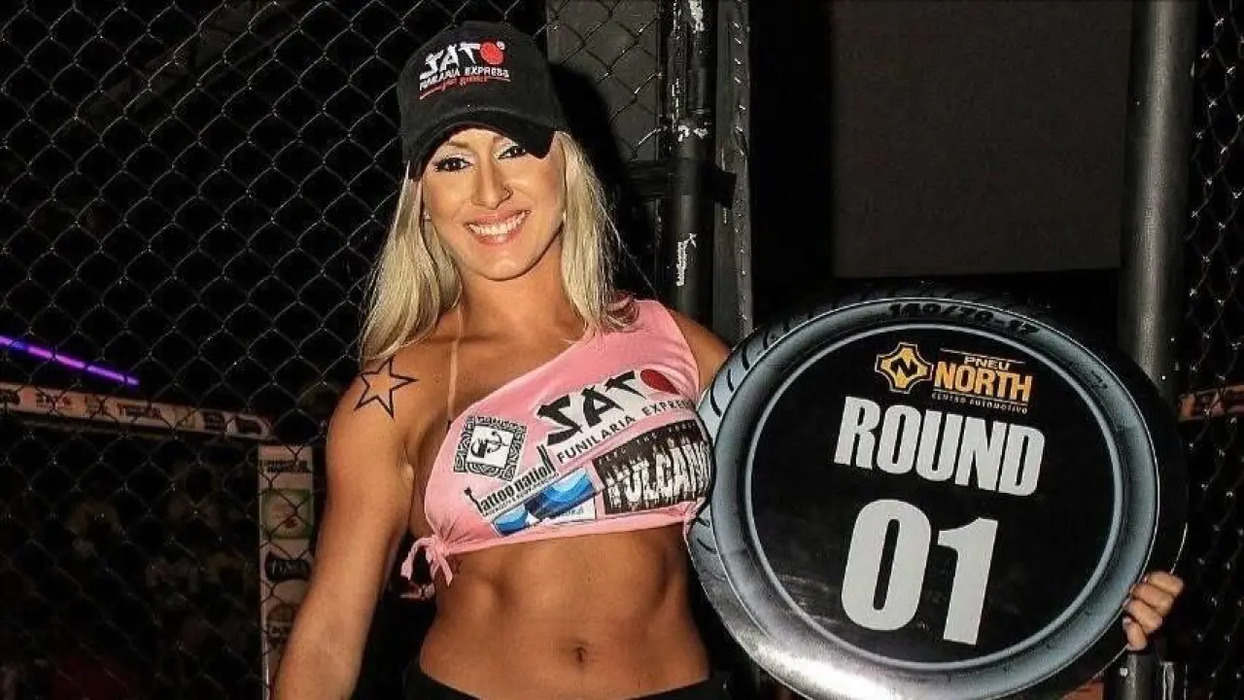 Doliu în lumea sportului! Tania Souza, celebra „Ring Girl” de la MMA, găsită moartă în casă