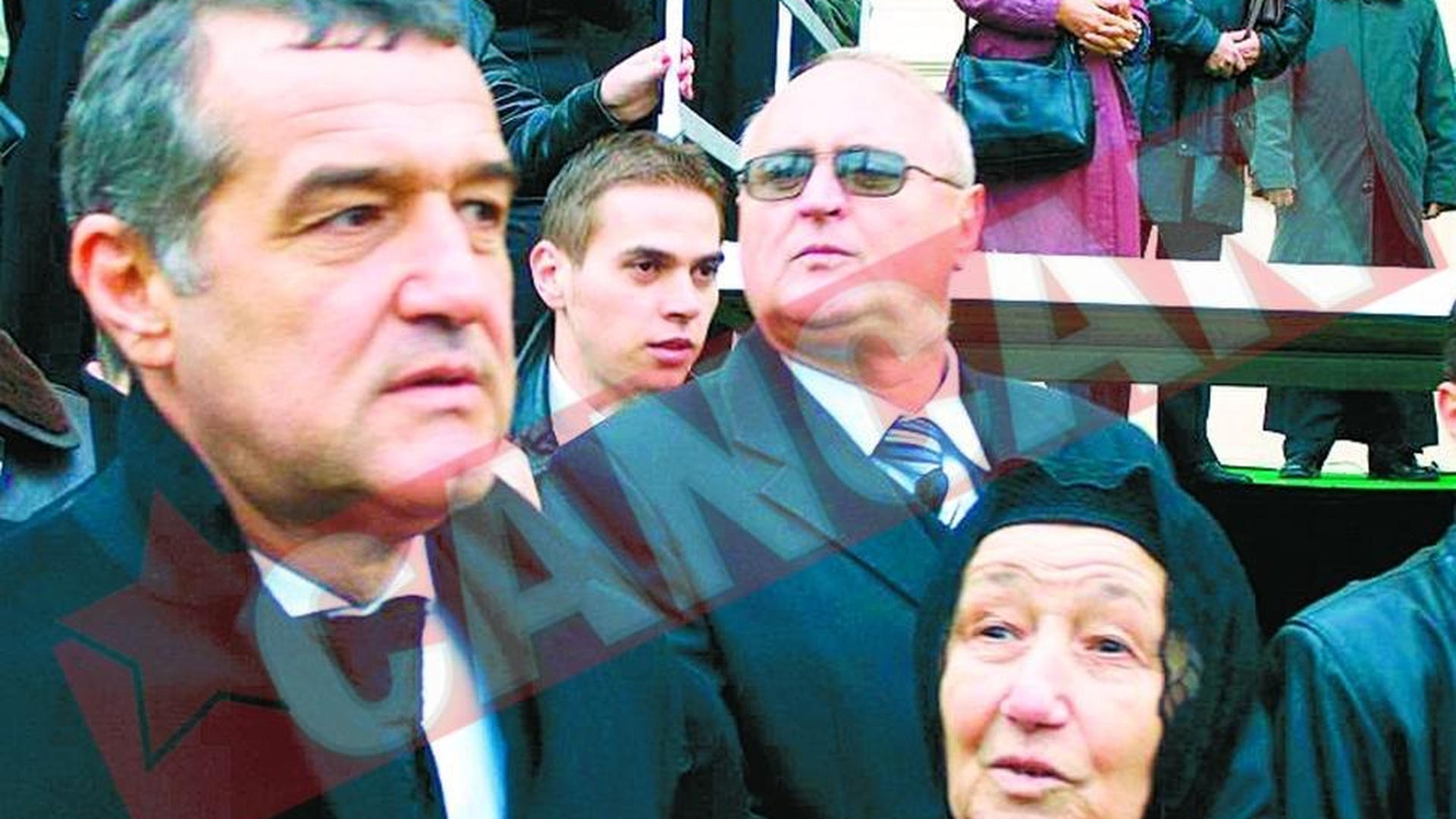 Mama lui Becali si-a rupt mana la pelerinaj