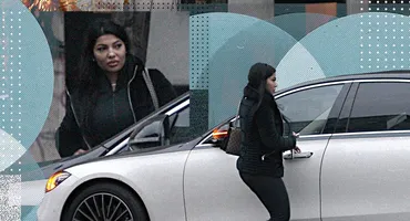 Cine i-a făcut ochi dulci iubitei lui Tzancă. Marymar, apariție spectaculoasă la volanul Maybach-ului cunoscutului manelist