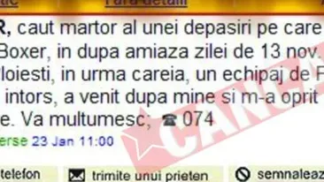 Cauta martori pe internet