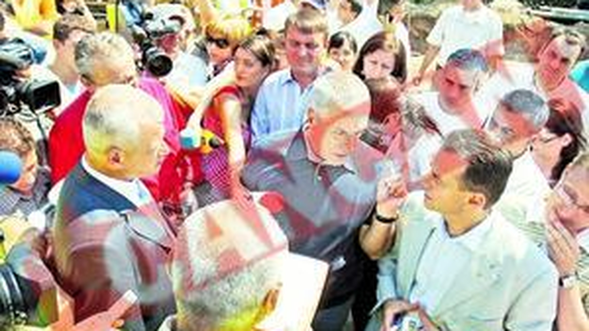 Oprescu, Tariceanu Si Orban, IN vizita la Pasajul Baneasa