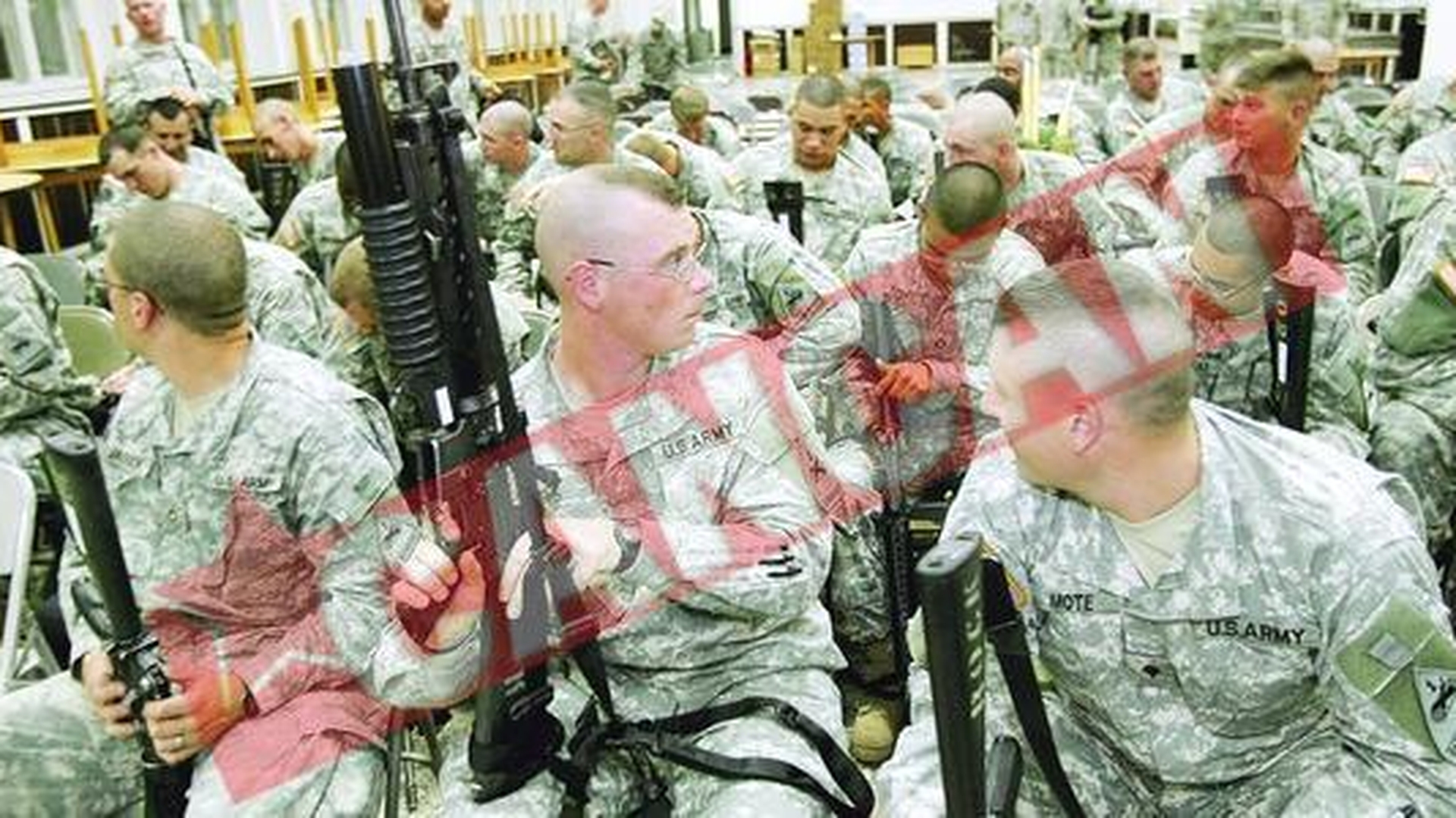 Au venit americanii!