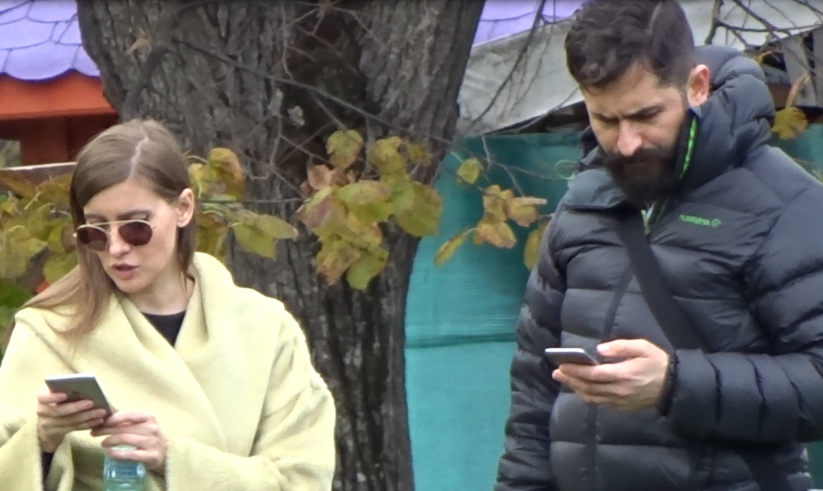 Iulia Albu, în clinciuri cu iubitul