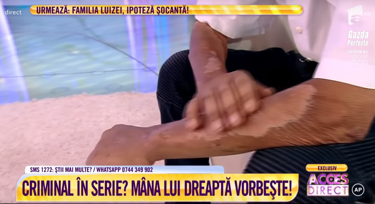 Luis Lazarus a răbufnit după ce a aflat că Ștefan Risipiceanu a violat-o pe Luiza Melencu: “Eu l-am descoperit pe bărbatul ars pe mâini, chiar din prima zi”