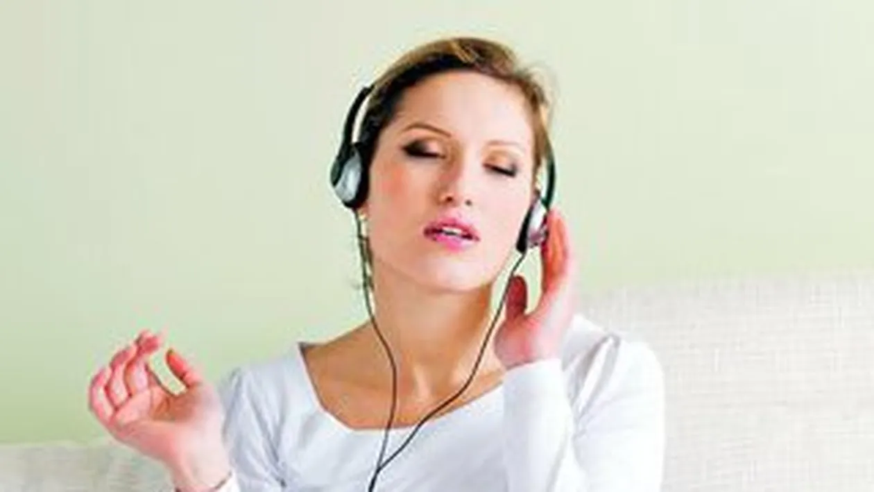 Muzica te scapa de stres si de oboseala