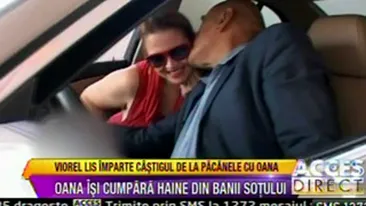 VIDEO Oana Lis i-a luat toate castigurile de la pacanele lui Viorel Lis!