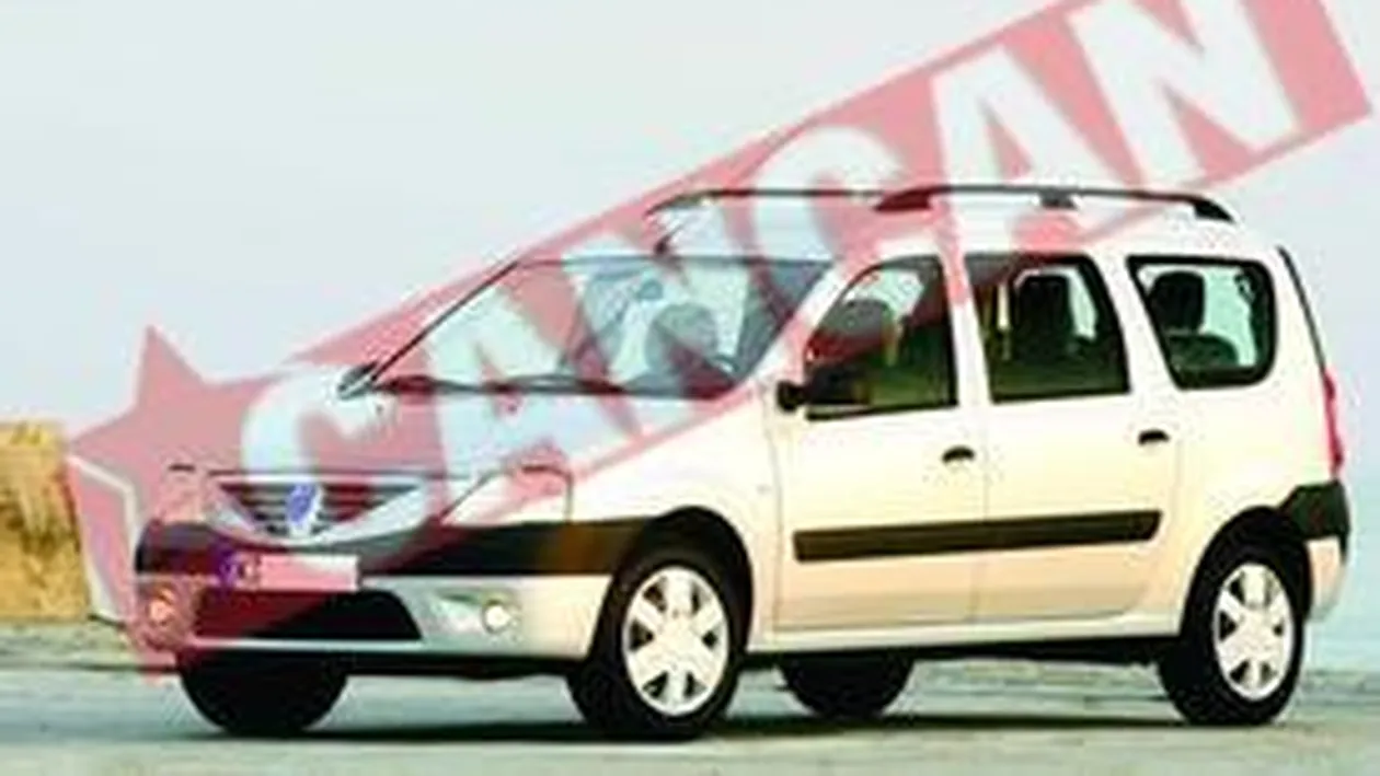 Bataie pe Logan MCV in Germania