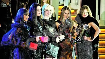 Fashion-show Botezatu si Ersa, in direct de la Cannes