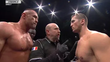 Legendarul Jerome le Banner “a distrus” un roman in meciul sau de revenire! Vezi cum s-a terminat super-fight-ul!