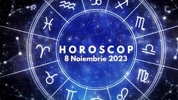 Horoscop 8 noiembrie 2023. Mărire de salariu la orizont pentru această zodie