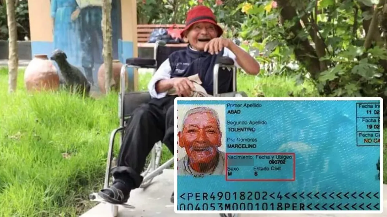 A fost găsit cel mai bătrân om din lume. Câți ani are, de fapt, și ce scrie în buletinul lui