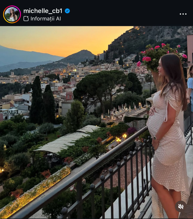 Cătălin Tomată, fostul iubit al Elenei Băsescu, va fi tată! Soția lui este gravidă și a publicat primele imagini cu burtica ei