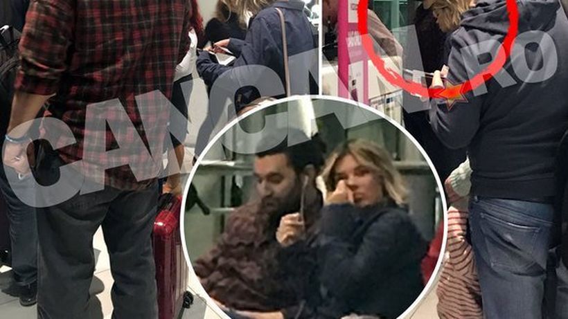 Mesajul transmis de Gina Pistol după ce fost fotografiată părăsind ţara cu Smiley: ”Dacă eşti foarte, foarte tăcut…”