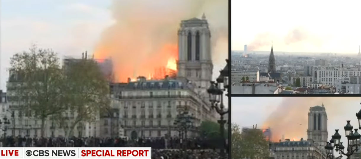 Cauza incendiului de la Catedrala Notre Dame din Paris. Cum a luat foc