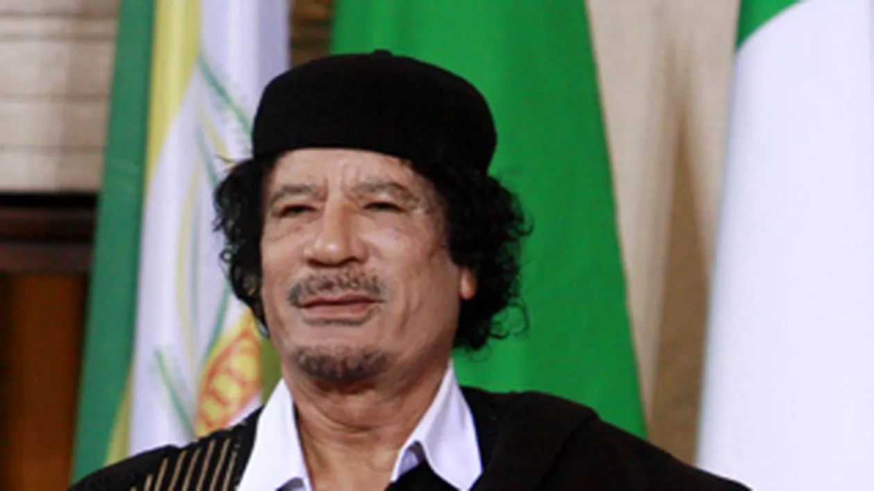 Gaddafi ameninta! Vrea sa lanseze atacuri impotriva caselor, cladirilor si familiilor din Europa, daca nu inceteaza operatiunea din Libia