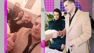 „Bodyguardul lui Dumnezeu″ s-a însurat în pandemie. La petrecerea de la Palatul Mogoșoaia, Dani Mocanu s-a numărat printre invitații de onoare 