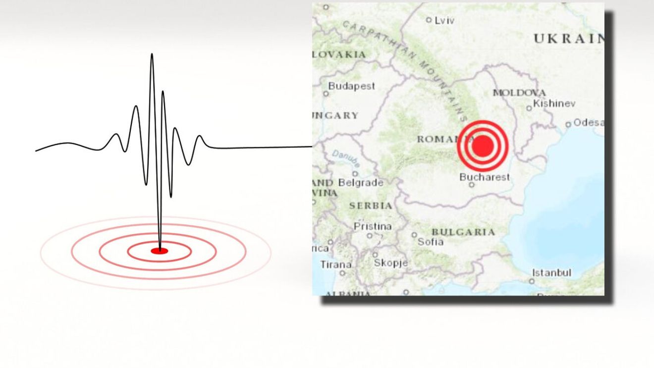 Cutremur în România, în această dimineață. Anunțul oficial al INFP, ce magnitudine s-a înregistrat