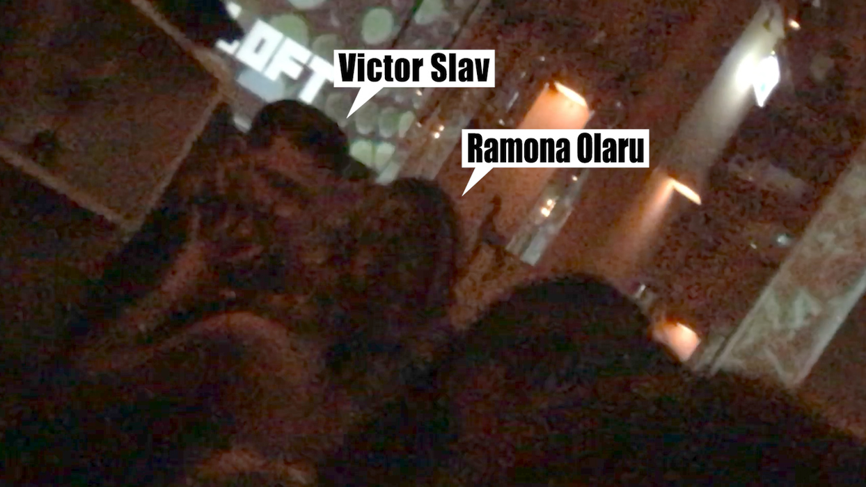 Victor Slav a petrecut la LOFT cu Ramona Olaru și Cătălin Cazacu