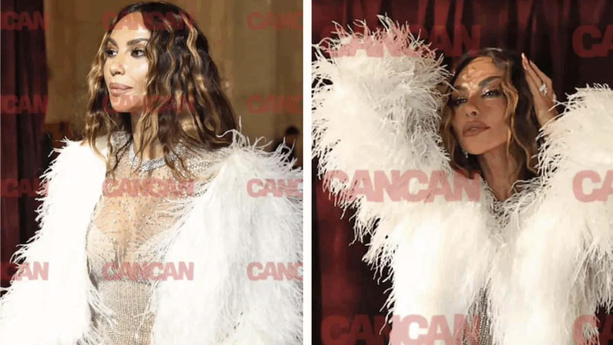 Ținuta transparentă purtată de Mădălina Ghenea la Gala Elle 2025. Toți au făcut ochii cât cepele!