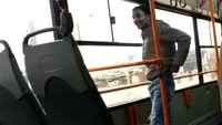 Râzi cu lacrimi! Ce replici savuroase au avut câțiva romi în autobuz, prinși fără mască de protecție