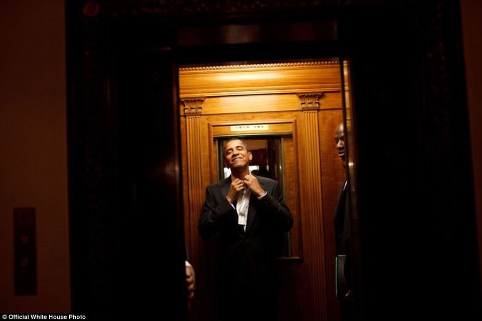 BARACK OBAMA, imagini senzaţionale realizate de fotograful CASEI ALBE!