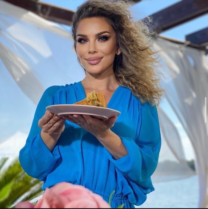 Alina Laufer povestește despre familia ei/ sursa: social media