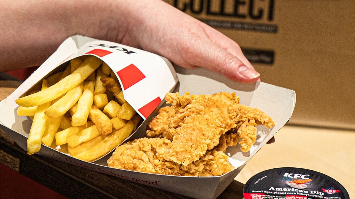 De unde provin produsele KFC şi Pizza Hut în România, adică 80% din materia primă