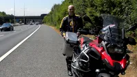 VIDEO. Ce a pus la cale compozitorul excentric care are două piese la Eurovision 2019. Muzicianul-motociclist Mihai Ogășanu atacă Mongolia