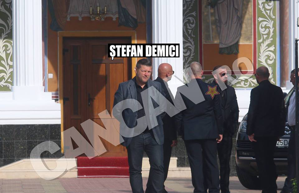 Demici i-a coordonat pe bodyguarzi