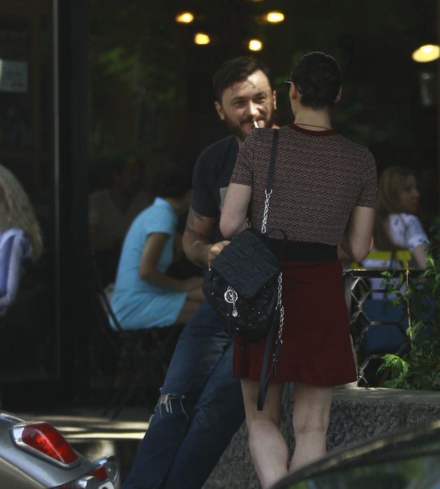 Iulian Stamate şi Cătălina Ponor au ieşit împreună la masă