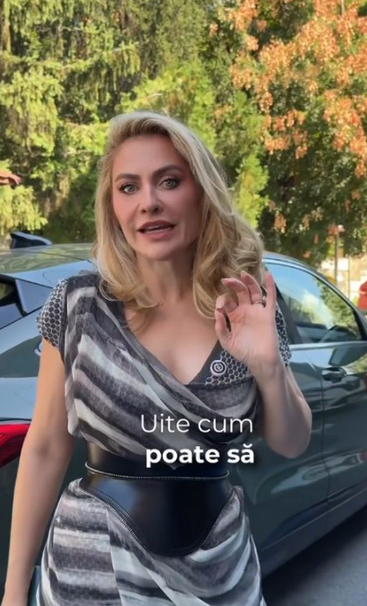 Cum își menține Adina Buzatu părul sănătos și lucios. Trucul secret al vedetei
