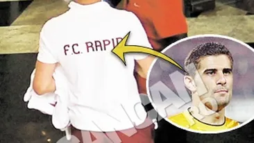 Prietenie fara frontiere intre Rapid si Dinamo. S-au incalzit pentru finala Cupei in mall