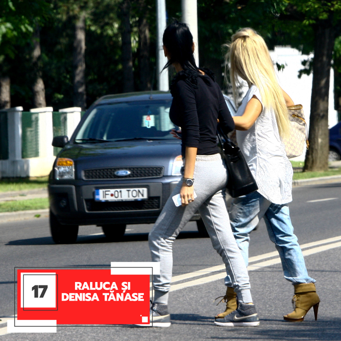 TOP 30 vedete sexy care aleargă pe stradă