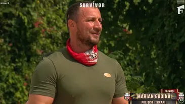 Ce a putut să-i spună Marian Godină lui Cristian Boureanu la Survivor 2026: „Tu ai obiceiul să adormi lângă...”