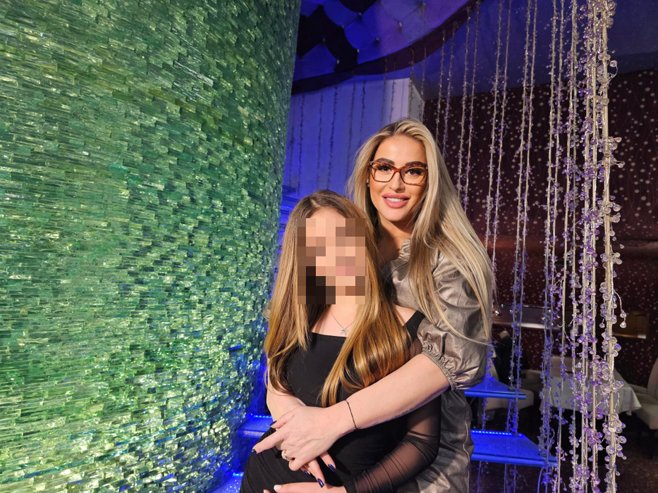 După ce ea însăși a devenit mamă, Alexandra a înțeles și mai bine gestul minunat pe care l-a făcut femeia care a salvat-o foto: arhivă personală