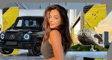 Andreea Bostănică, prima reacție la adresa zvonurilor grave de pe TikTok! Cum s-a filmat în plin Dubai
