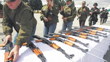 A început transferul de arme din Turcia în România!