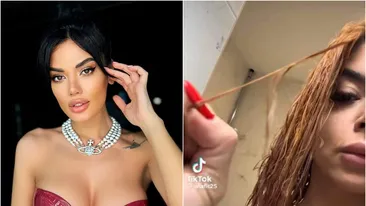 Olga Barcari, femeia cu care Cătălin Bordea şi-a petrecut Revelionul, scandal monstru cu o sportivă! Acuzată că i-a distrus părul