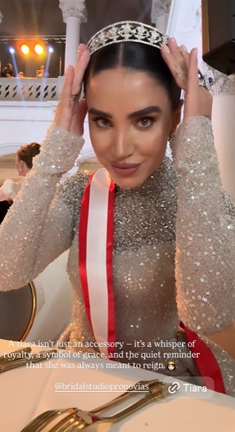 Adelina Pestrițu/ sursă foto: Instagram