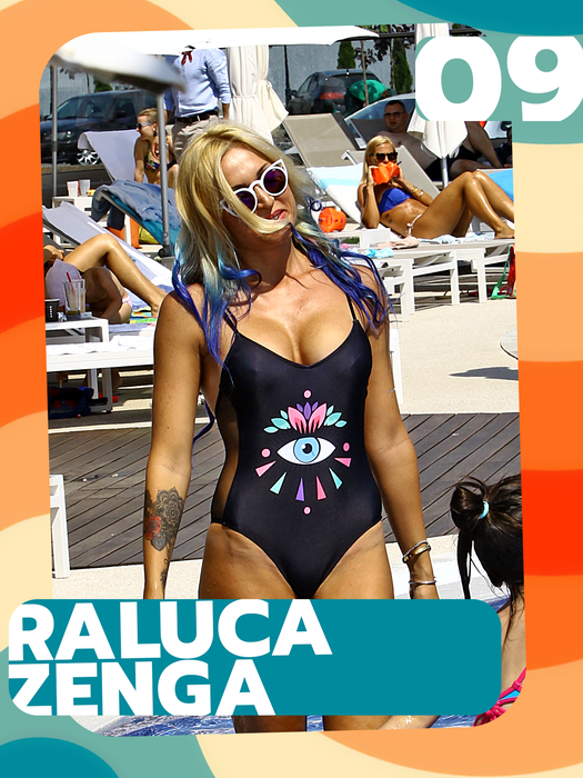TOP sexy-vedete în costumele de baie prea strâmte cărora li s-au văzut ”butonașii”! ”Inculpate”: Ramona Olaru, Gina Pistol sau Adela Popescu