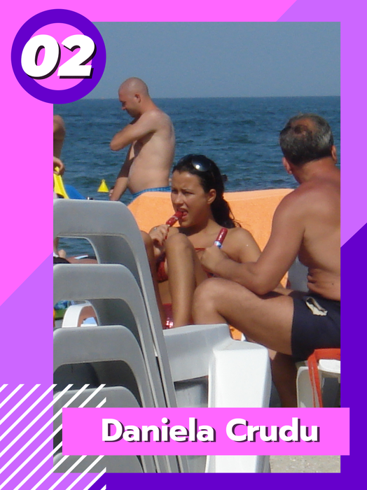 TOP 20 dive care mănâncă pe plajă în poziții…Anda Adam, Andreea Esca, Dana Săvuică sau Daniela Crudu…cine câștigă?