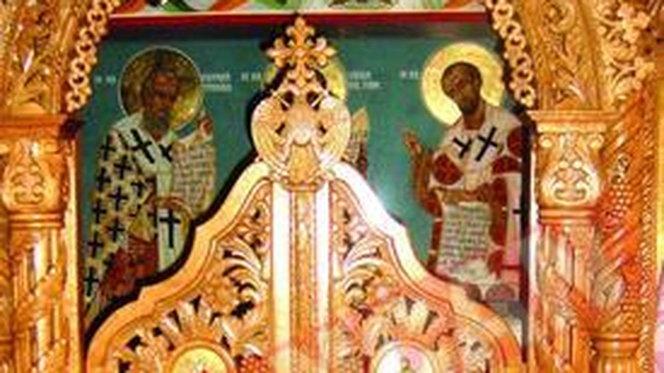 Biserica pentru copii la Pitesti