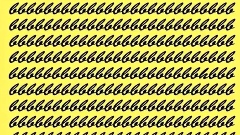 Test IQ | Descoperă litera H ascunsă în imagine. Doar cei mai inteligenți reușesc în 10 secunde